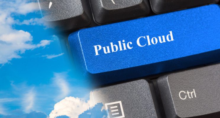 die öffentliche Cloud